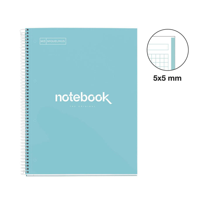 EAN 8422593460474 - MAUL A460434 cuaderno y block A4 80 hojas Azul imagen 4