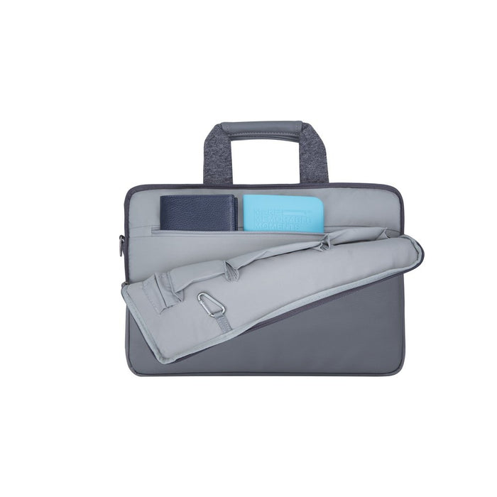 EAN 4260403573280 - Rivacase 7930 maletines para portátil 38,1 cm (15") Bandolera Gris imagen 5
