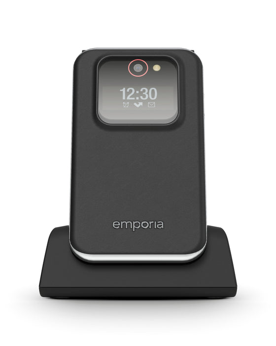 EAN 9005613168742 - Emporia emporiaJOY-LTE 7,11 cm (2.8") 115 g Negro Teléfono para personas mayores imagen 3