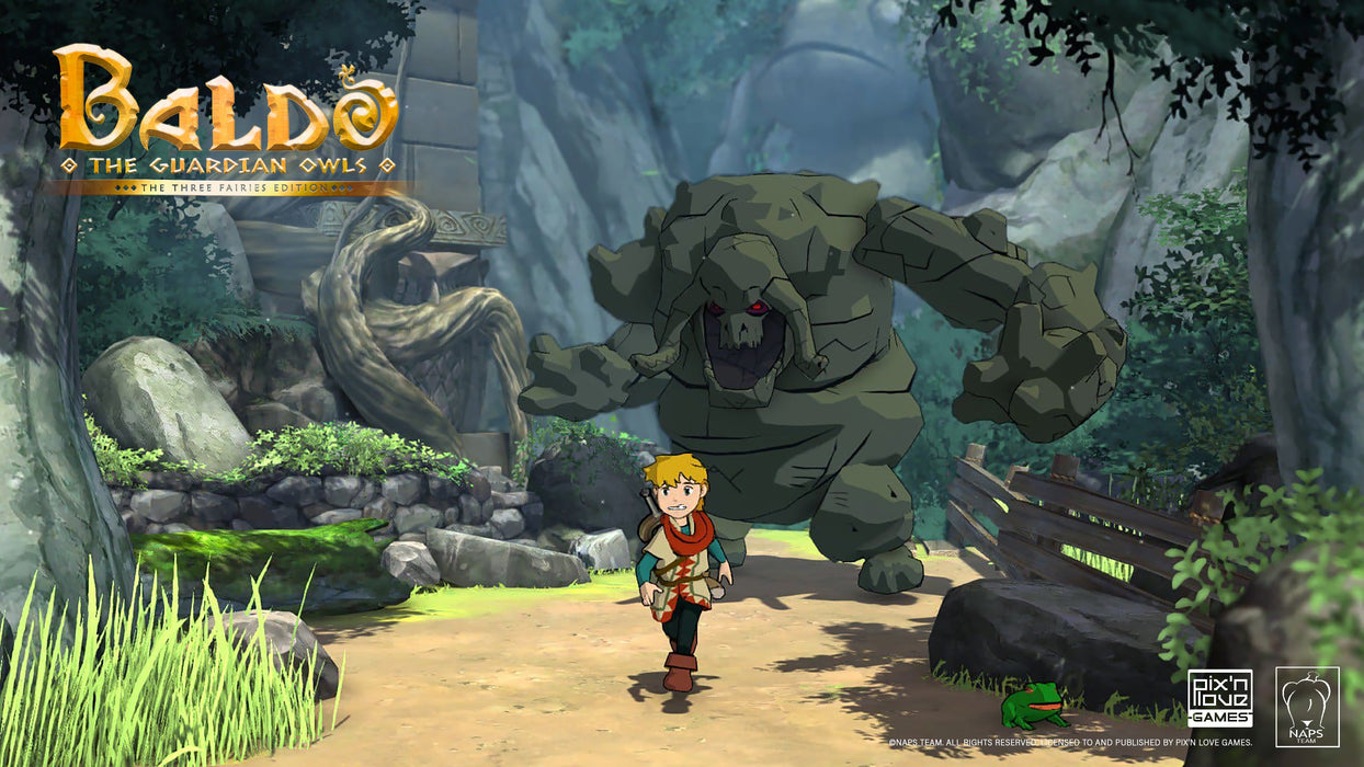 EAN 3770017623345 - 4SIDE Baldo: The Guardian Owls Estándar Plurilingüe PlayStation 4 imagen 8