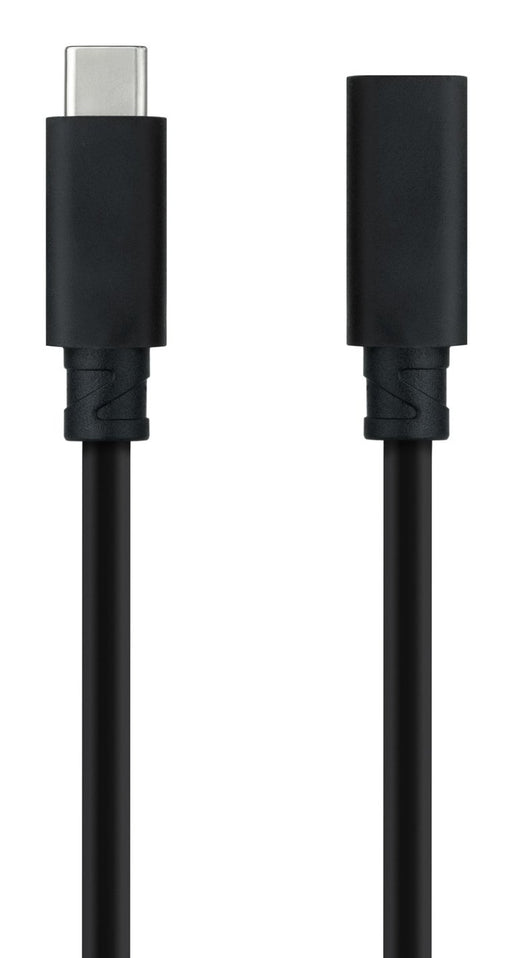 EAN 8433281015357 - Nanocable 10.01.4500 cable USB USB 3.2 Gen 2x2 0,5 m USB C Negro imagen 2