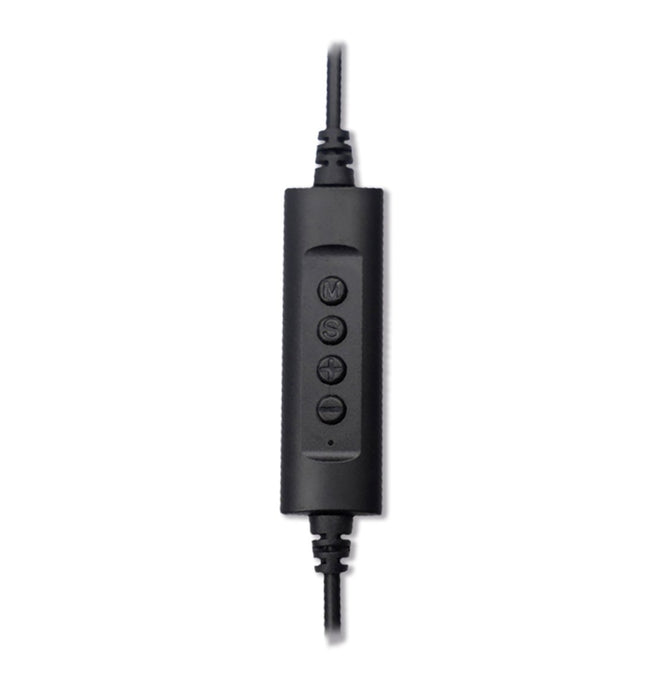 EAN 3700224765729 - MCL CSQ-M/USB auricular y casco Auriculares Alámbrico Diadema Oficina/Centro de llamadas USB tipo A Negro imagen 4