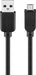 EAN 4040849939181 - Goobay 93918 cable USB USB 2.0 1 m Micro-USB B USB A Negro imagen 1