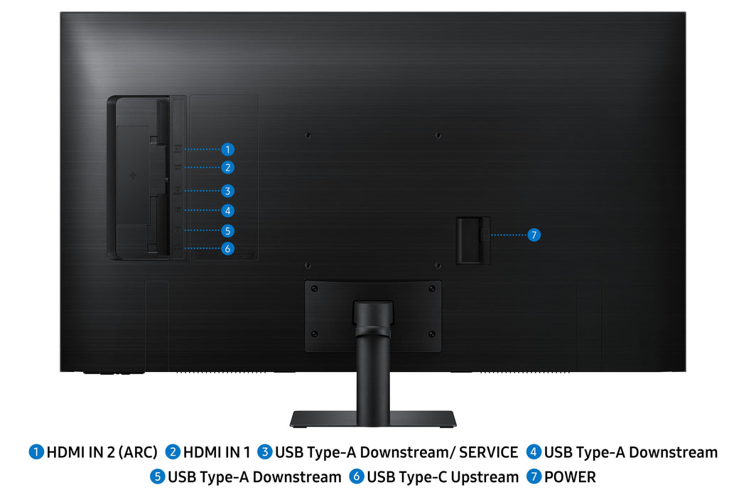 EAN 8806097316022 - Samsung M7 M70F pantalla para PC 109,2 cm (43") 3840 x 2160 Pixeles 4K Ultra HD LCD Negro imagen 13