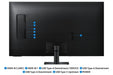 EAN 8806097316022 - Samsung M7 M70F pantalla para PC 109,2 cm (43") 3840 x 2160 Pixeles 4K Ultra HD LCD Negro imagen 13