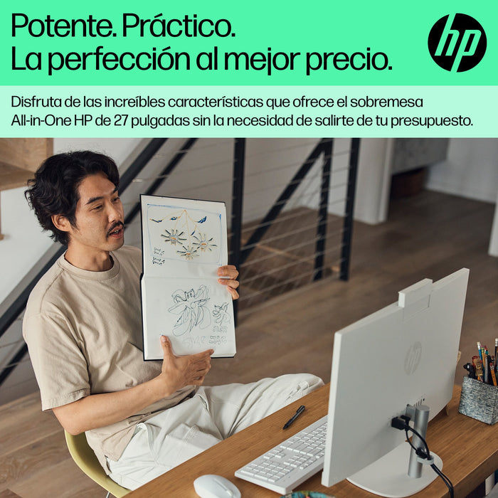 EAN 199251128479 - HP All-in-One 27-cr0078ns Intel® Core™ i5 i5-1335U 68,6 cm (27") 1920 x 1080 Pixeles PC todo en uno 16 GB  imagen 6