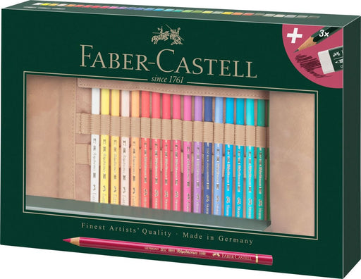 EAN 4005401100300 - Faber-Castell Polychromos Multicolor 34 pieza(s) imagen 1