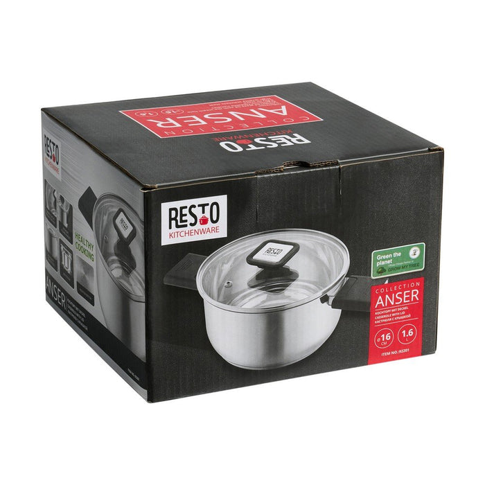 EAN 4260709013701 - Resto Kitchenware Anser 1,6 L Alrededor Negro, Acero inoxidable imagen 18