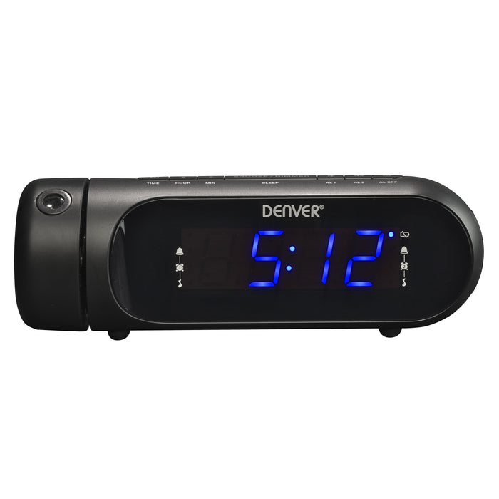 EAN 5706751052293 - Denver CPR-700 Reloj despertador digital Negro imagen 5