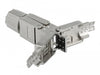 EAN 4043619869756 - DeLOCK 86975 cambiador de género para cable Plata imagen 2