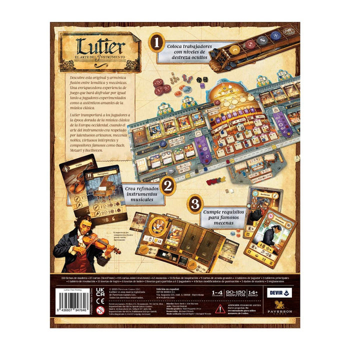 EAN 8436607947646 - Devir BGLUTSP juego de tablero Juego de mesa Estrategia imagen 5