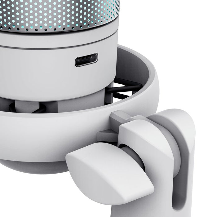 EAN 8713439260823 - Trust GXT 238W Auron Gris, Blanco Micrófono para crear podcasts imagen 7