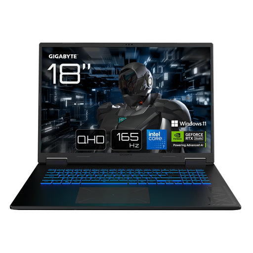 EAN 4719331769888 - GIGABYTE GAMING A18 PRO DXJG3ESBC4SH ordenador portatil 45,7 cm (18") LPDDR5x-SDRAM NVIDIA GeForce RTX 50 imagen 1