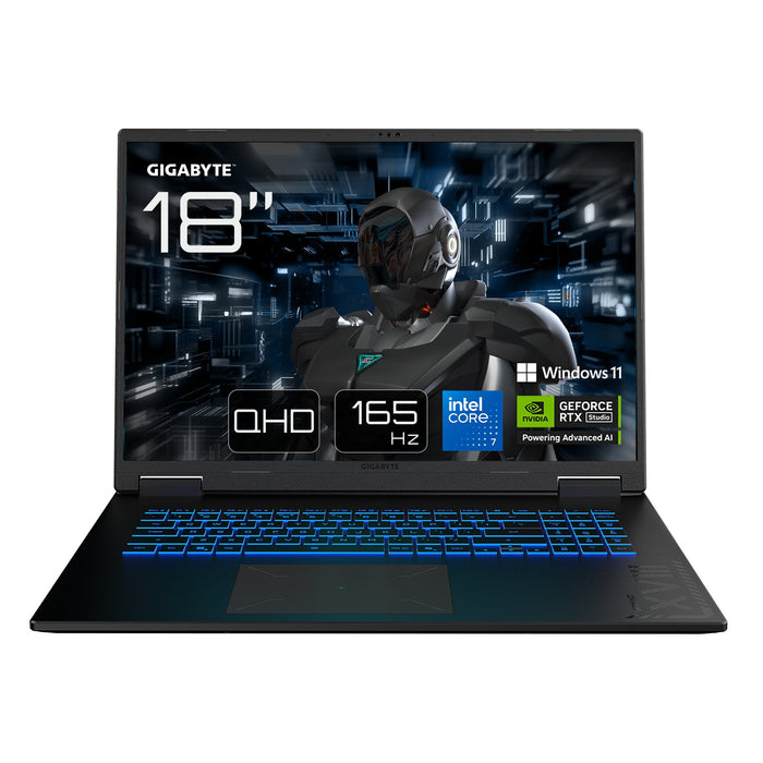 EAN 4719331769888 - GIGABYTE GAMING A18 PRO DXJG3ESBC4SH ordenador portatil 45,7 cm (18") LPDDR5x-SDRAM NVIDIA GeForce RTX 50 imagen 1