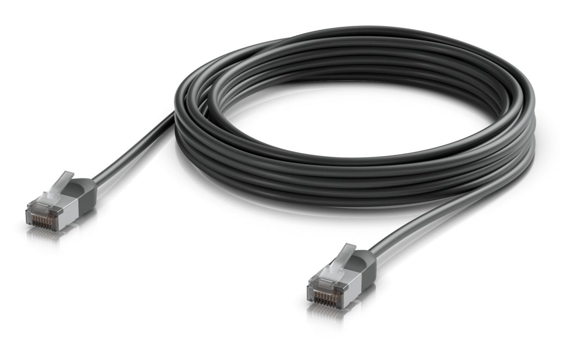 EAN 810177166191 - Ubiquiti UACC-Cable-Patch-Outdoor-C6A-5M-BK cable de red Negro Cat6a F/UTP (FTP) imagen 1