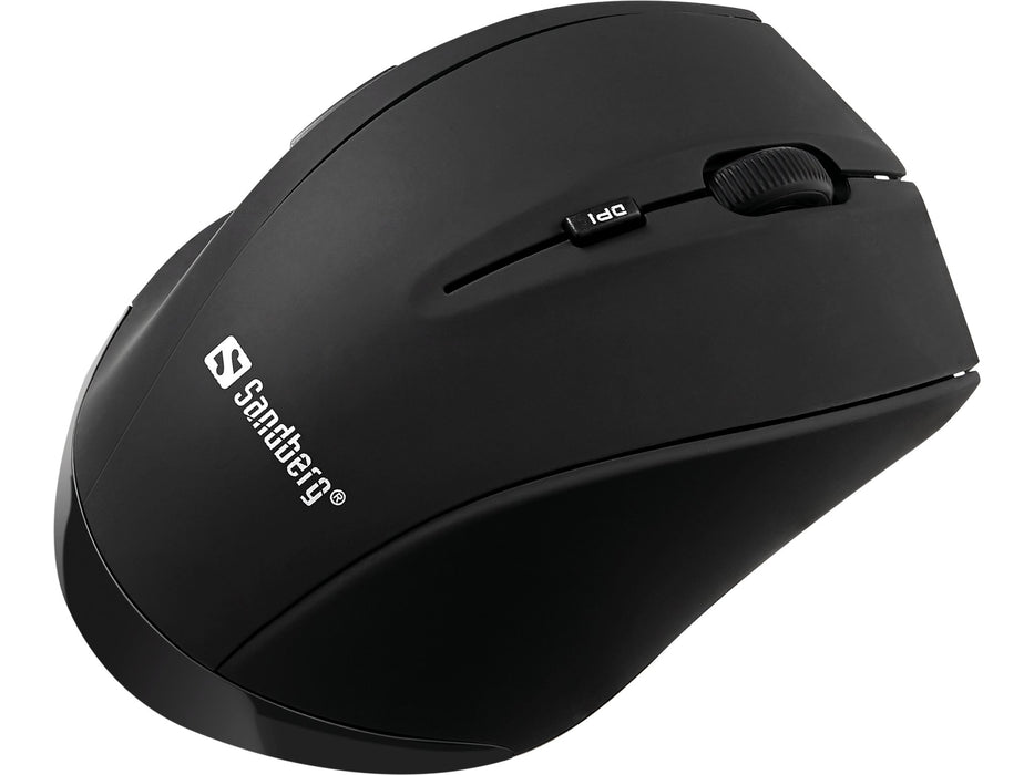 EAN 5705730631207 - Sandberg 631-20 teclado Ratón incluido Oficina RF inalámbrico QWERTY Nórdico Negro imagen 2