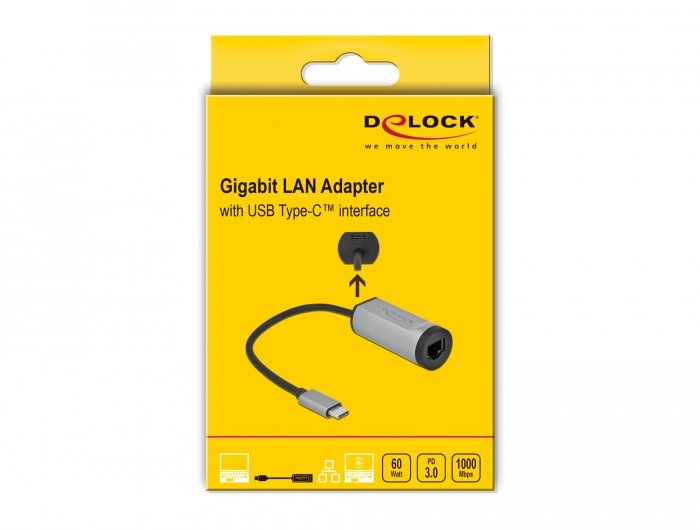 EAN 4043619641161 - DeLOCK 64116 adaptador y tarjeta de red Ethernet 5000 Mbit/s imagen 3