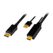 EAN 4052792062304 - LogiLink CH0091 adaptador de cable de vídeo 2 m HDMI + USB Type-A DisplayPort Negro imagen 1