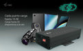 EAN 8595611706332 - i-tec CACHRGHUB20CUK cargador de dispositivo móvil Universal Negro Corriente alterna Carga rápida Interio imagen 3