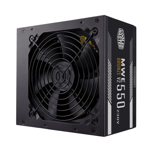 EAN 4719512104071 - Cooler Master MWE 550 Bronze 230V V2 unidad de fuente de alimentación 550 W 24-pin ATX ATX Negro imagen 1