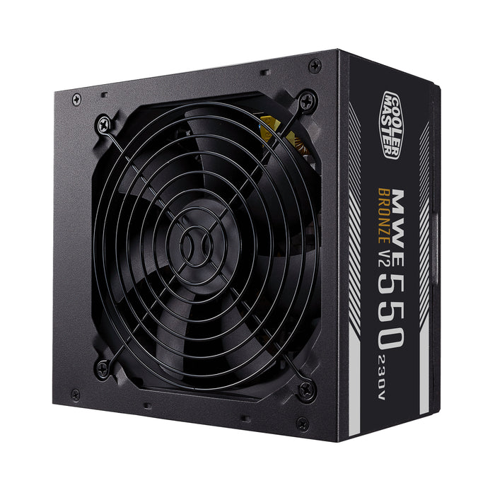 EAN 4719512104071 - Cooler Master MWE 550 Bronze 230V V2 unidad de fuente de alimentación 550 W 24-pin ATX ATX Negro imagen 1
