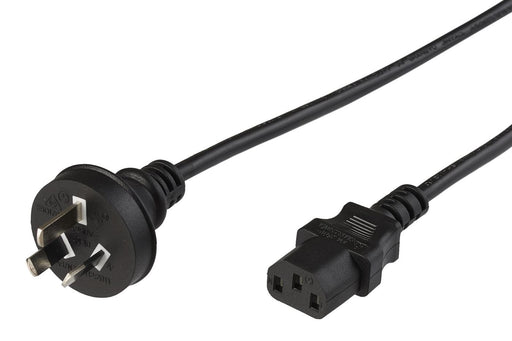 EAN 5704327703211 - Microconnect PE010418AUSTRALIA cable de transmisión Negro 1,8 m C13 acoplador imagen 1