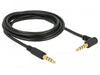 EAN 4043619856169 - DeLOCK 85616 cable de audio 3 m 3,5mm Negro imagen 2
