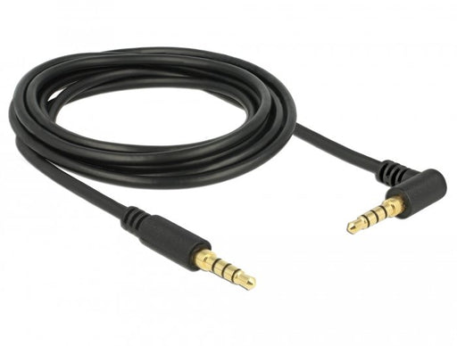 EAN 4043619856169 - DeLOCK 85616 cable de audio 3 m 3,5mm Negro imagen 2