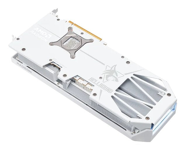 EAN 4713436175940 - PowerColor Hellhound Radeon RX 9070 XT Spectral White AMD 16 GB GDDR6 imagen 4