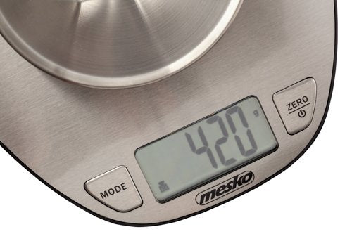 EAN 5908256836570 - Mesko Home MS 3152 Acero inoxidable Encimera Báscula electrónica de cocina imagen 4