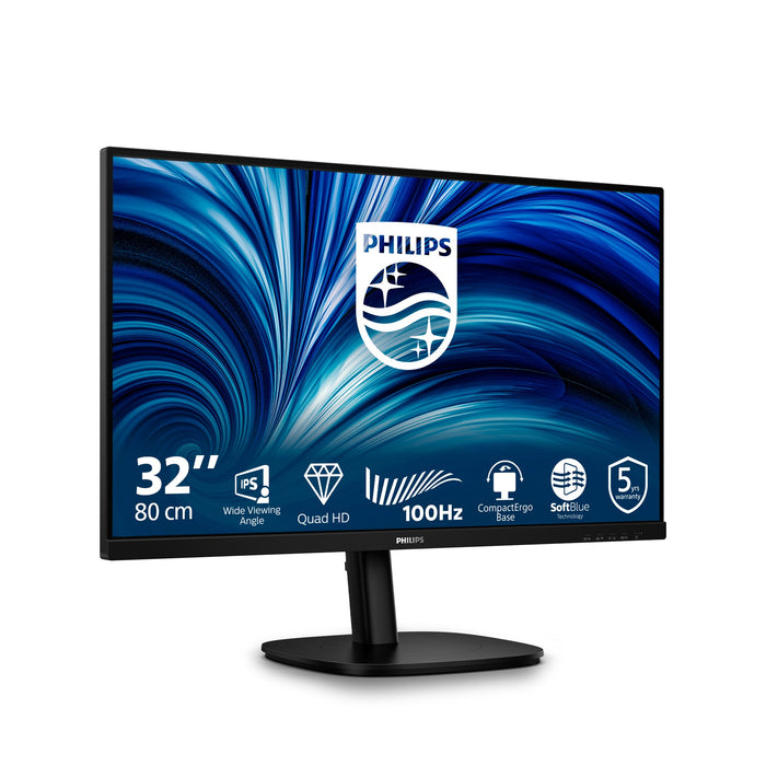 EAN 8721038004397 - Philips 3000 series 32B2N3500/00 pantalla para PC 80 cm (31.5") 2560 x 1440 Pixeles Quad HD LCD Negro imagen 2