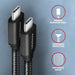 EAN 8595247905956 - Axagon BUCM3-CM15AB cable USB USB 3.2 Gen 1 (3.1 Gen 1) 1,5 m USB C Negro imagen 3