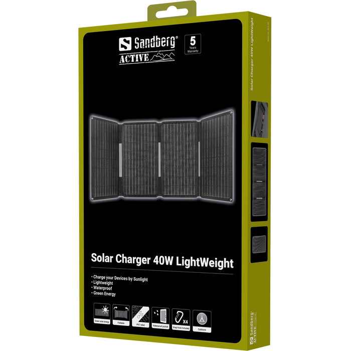 EAN 5705730421204 - Sandberg 421-20 placa solar 40 W Silicio monocristalino imagen 7