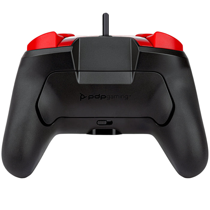 EAN 708056068257 - PDP REMATCH: Power Pose Mario Azul, Rojo USB Gamepad Analógico/Digital Nintendo Switch, Nintendo Switch OL imagen 3