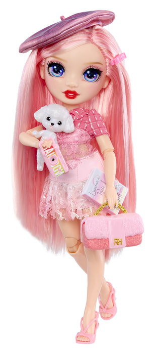 EAN 0035051248781 - Rainbow High Pretty in Paris Fashion - Bella Parker (Pink) imagen 3