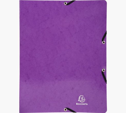 EAN 3130630548966 - Exacompta 54896E carpeta de cartón A4 Violeta imagen 1