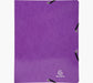 EAN 3130630548966 - Exacompta 54896E carpeta de cartón A4 Violeta imagen 1