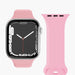 EAN 4255591532447 - Vonmählen Classic Band 2 Correa Rosa Silicona imagen 2