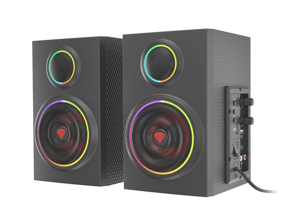 EAN 5901969426861 - GENESIS Helium 300 BT conjunto de altavoces 24 W PC/ordenador portátil Negro 2.0 canales De 2 vías Blueto imagen 1