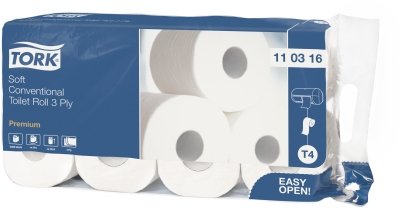 EAN 7310791114811 - Tork 110316 papel higiénico 29,5 m imagen 1