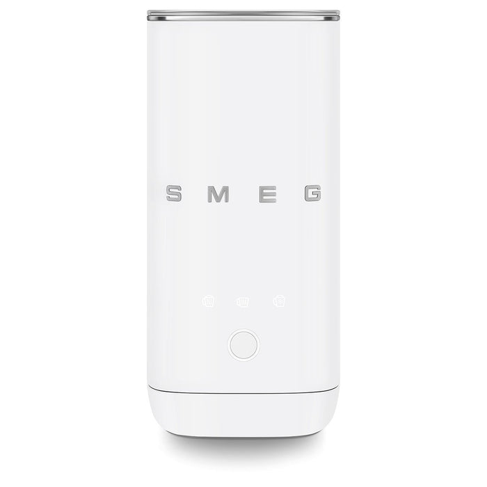 EAN 8017709361952 - Smeg MFF02WHMEU espumador o calentador de leche Blanco imagen 7