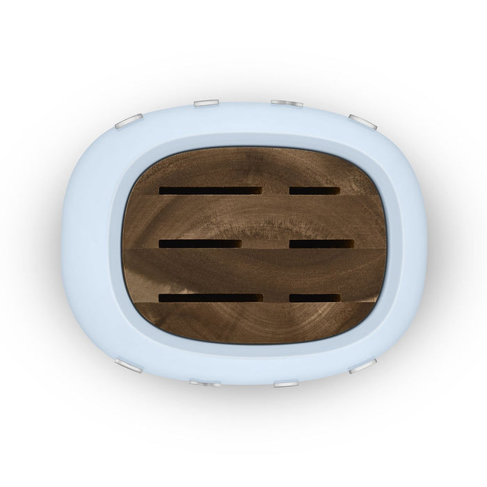 EAN 8017709344207 - Smeg KBSF02PB juego de cuchillos y cubertería de cocina Bloque con ranuras para cuchillos imagen 8