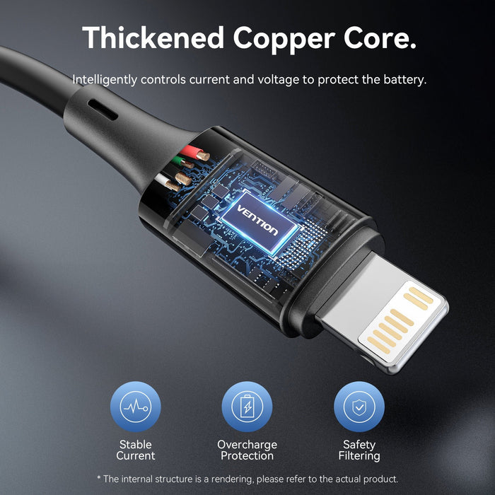 EAN 6922794799363 - Vention LATBC cable USB USB 2.0 Gris imagen 5