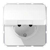 EAN 4011377061972 - JUNG CD 1520 BFKL WW caja de tomacorriente Tipo F Blanco imagen 1