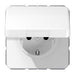 EAN 4011377061972 - JUNG CD 1520 BFKL WW caja de tomacorriente Tipo F Blanco imagen 1