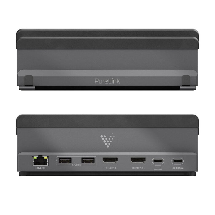 EAN 4251364737521 - PureLink VL-DS100 base para portátil y replicador de puertos Alámbrico USB 3.2 Gen 1 (3.1 Gen 1) Type-C N imagen 4