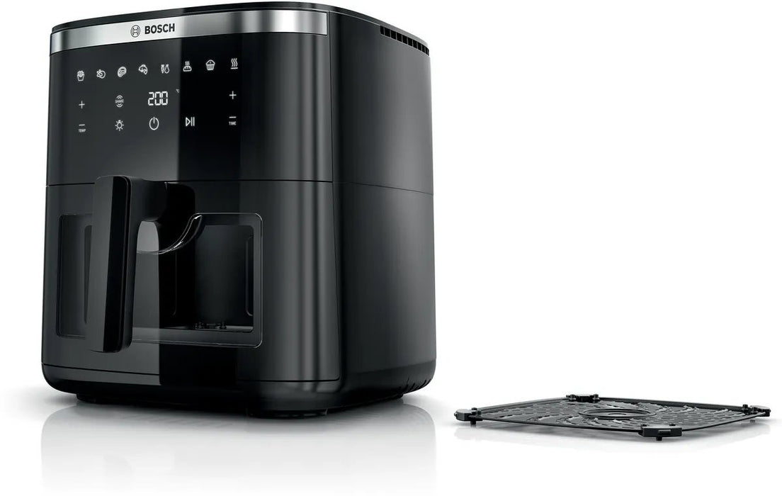 EAN 4242005535651 - Bosch Serie 6 MAFS2671B freidora Sencillo 7,2 L Independiente 1800 W Freidora de aire caliente Negro imagen 2