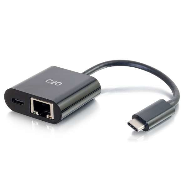 EAN 757120824084 - C2G 82408 base para portátil y replicador de puertos USB 3.2 Gen 1 (3.1 Gen 1) Type-C Negro imagen 2