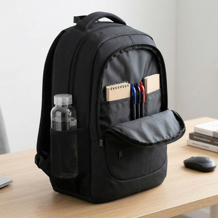 EAN 8436586743871 - SUBBLIM City Plus mochila City backpack Negro Poliéster imagen 5