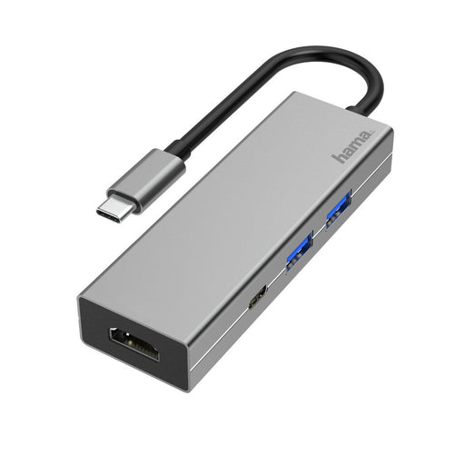 EAN 4047443436795 - Hama 00200107 base para portátil y replicador de puertos USB 3.2 Gen 1 (3.1 Gen 1) Type-C Antracita, Gris imagen 1